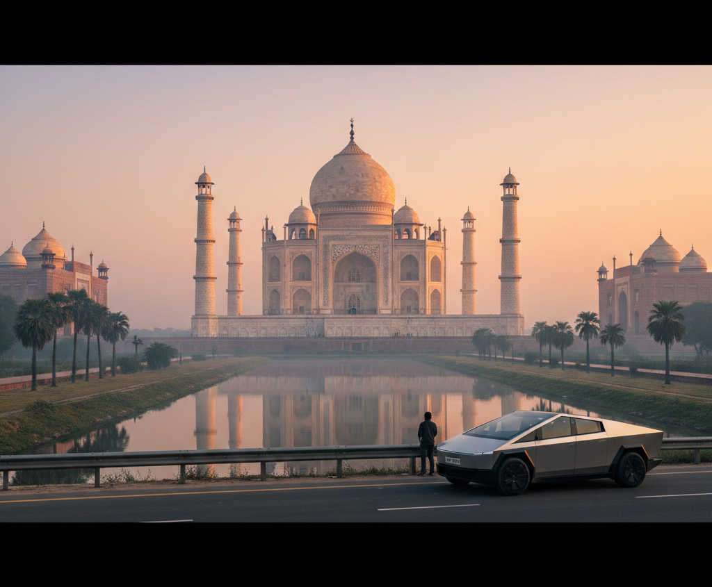 Same Day Taj Mahal Tour by Car from Delhi